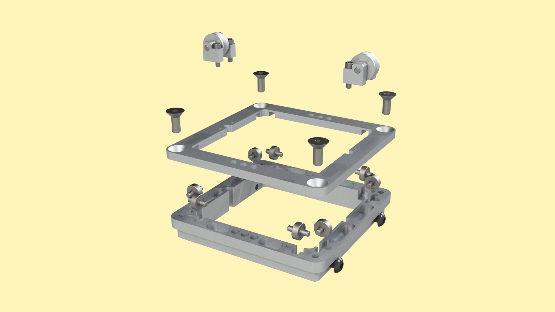 TELESCOPING ARM V3伸缩臂结构