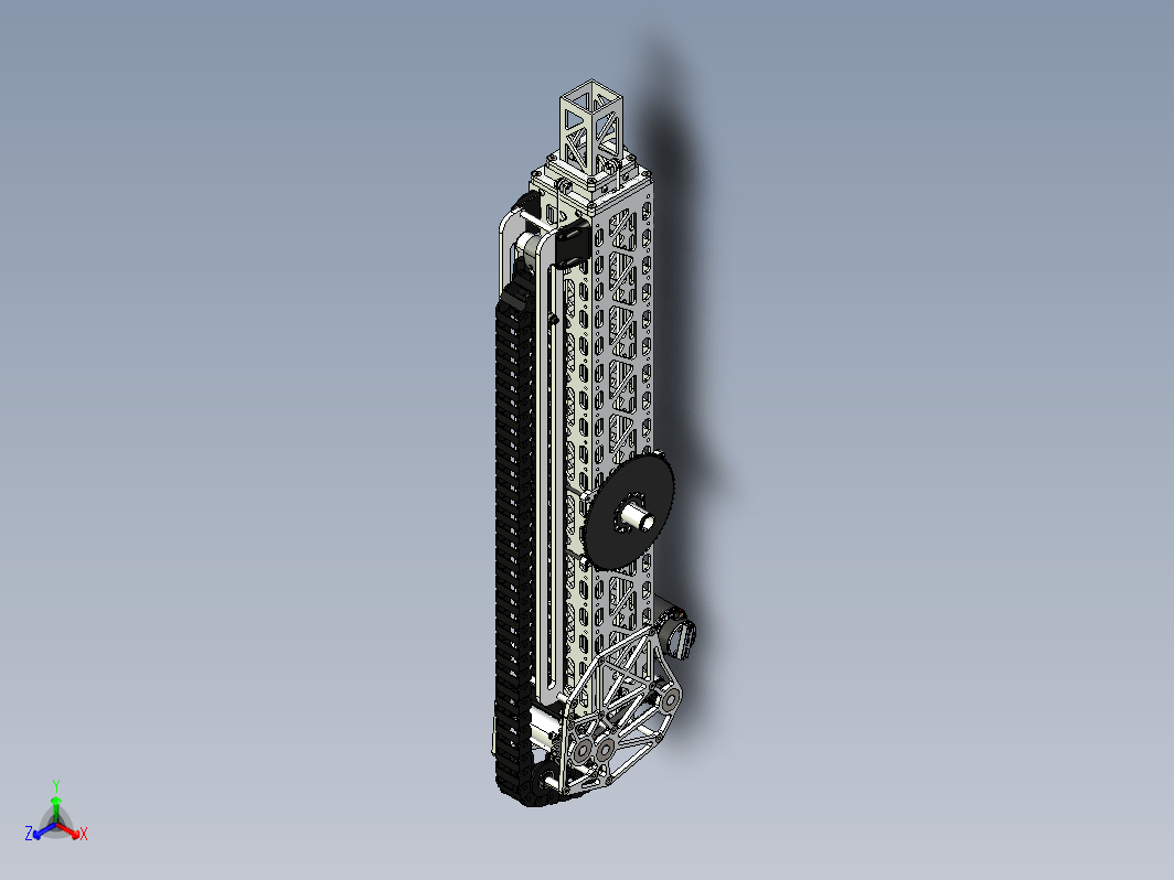 TELESCOPING ARM V3伸缩臂结构