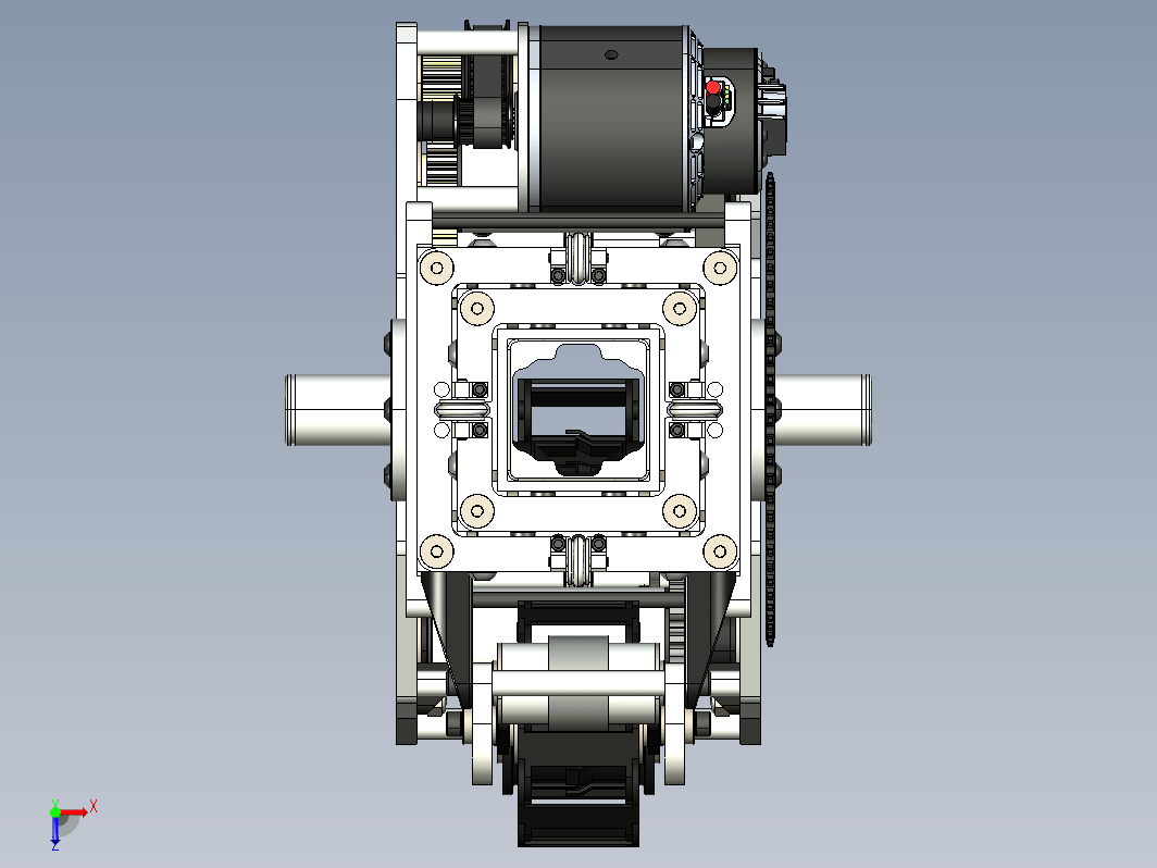 TELESCOPING ARM V3伸缩臂结构