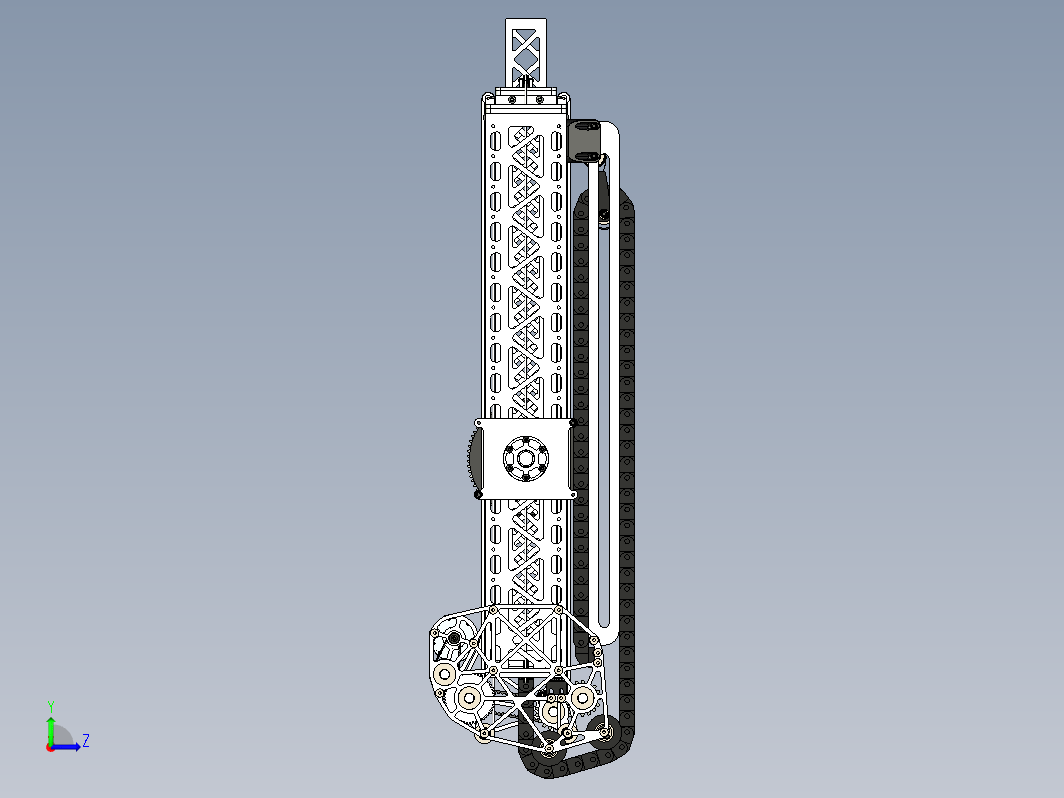 TELESCOPING ARM V3伸缩臂结构