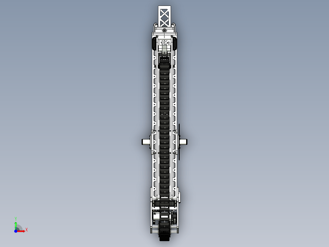 TELESCOPING ARM V3伸缩臂结构