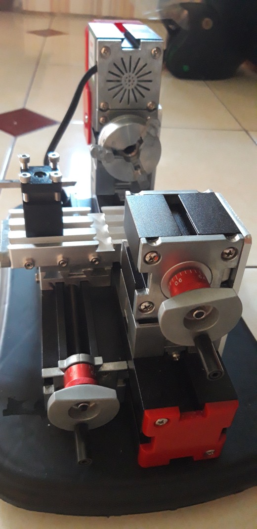 Mini Lathe TZ20002MG微型车床