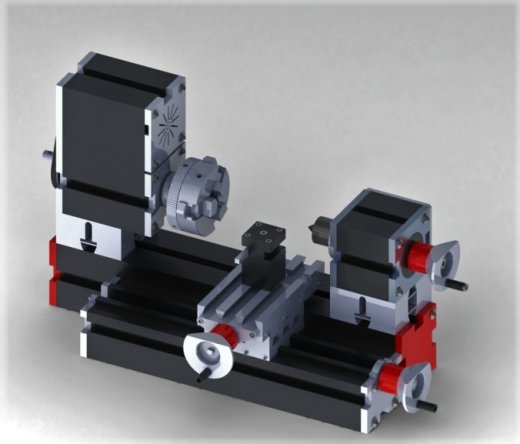 Mini Lathe TZ20002MG微型车床缩略图