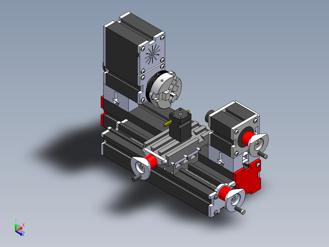 Mini Lathe TZ20002MG微型车床