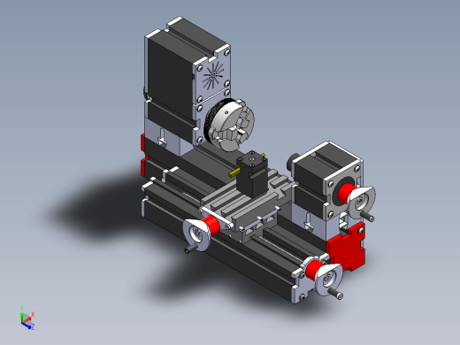 Mini Lathe TZ20002MG微型车床缩略图