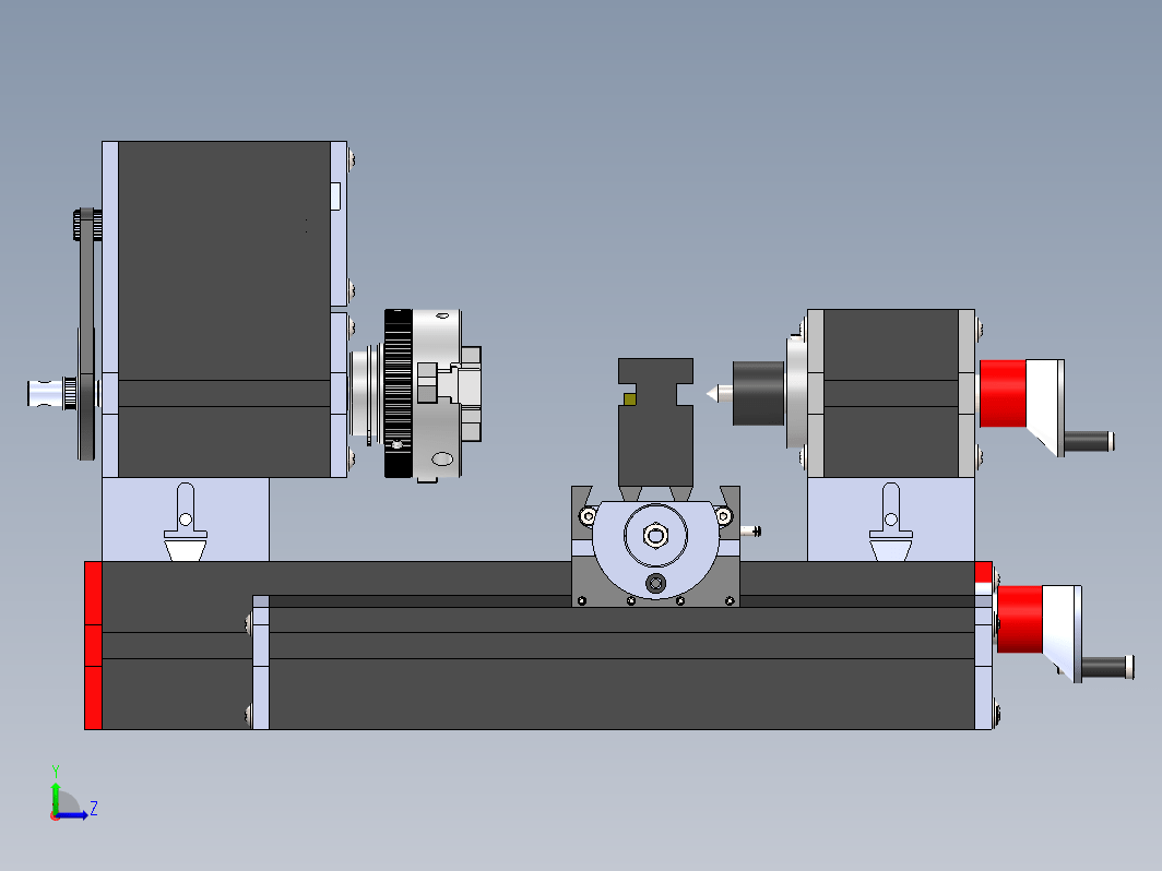 Mini Lathe TZ20002MG微型车床