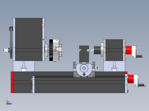 Mini Lathe TZ20002MG微型车床缩略图
