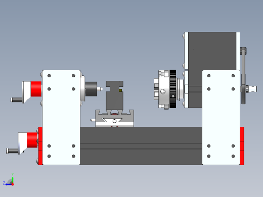 Mini Lathe TZ20002MG微型车床缩略图