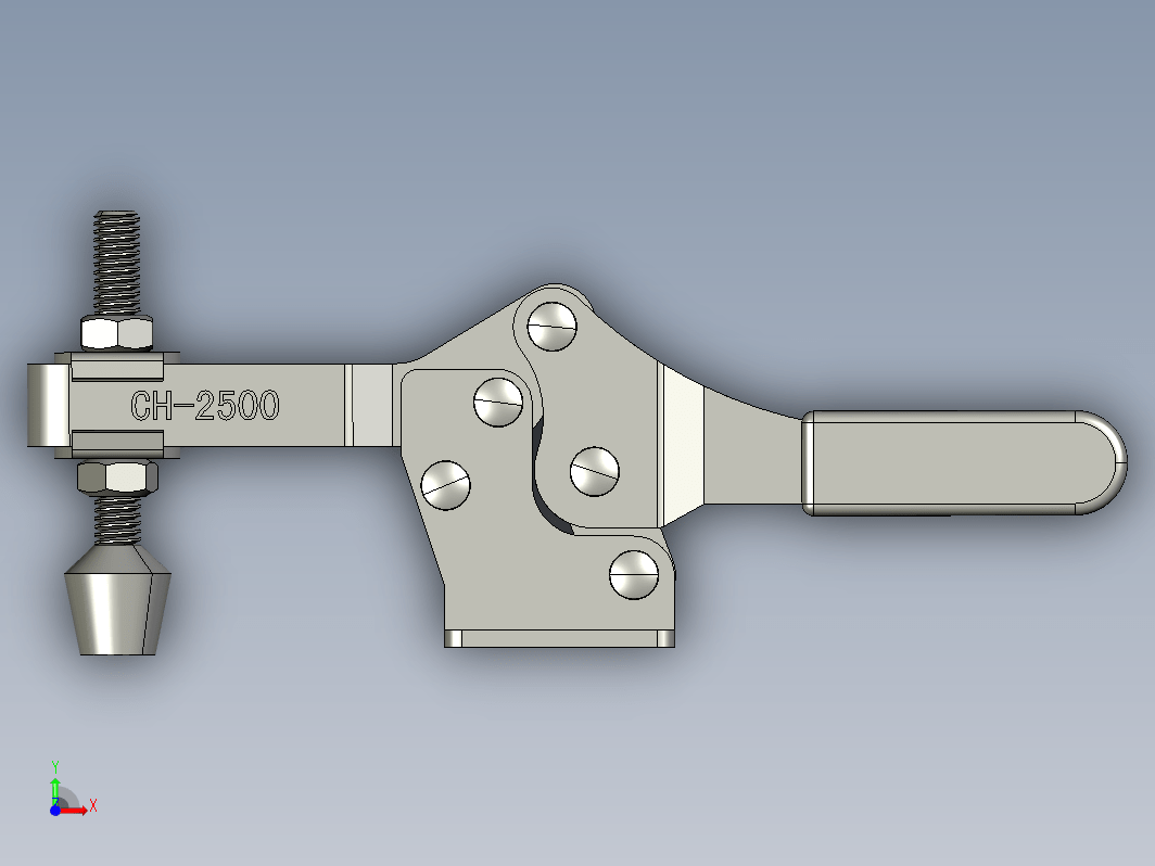 CH-2500快速夹钳