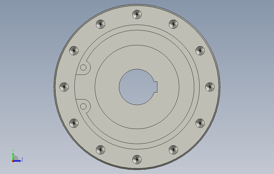 CKF_CKF185x130-40超越离合器