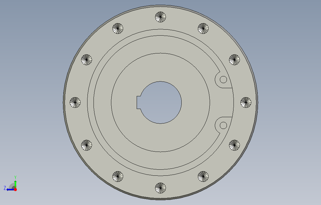 CKF_CKF185x130-40超越离合器