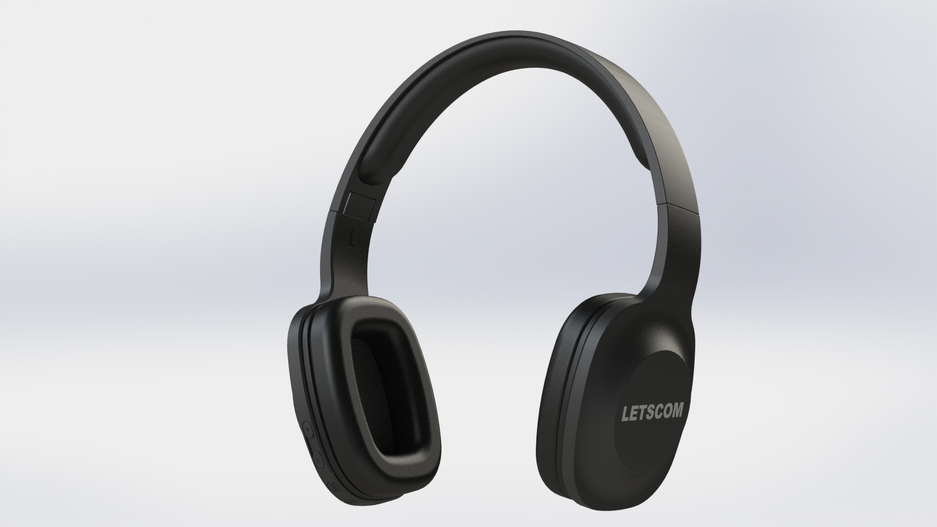 Letscom头戴式蓝牙耳机