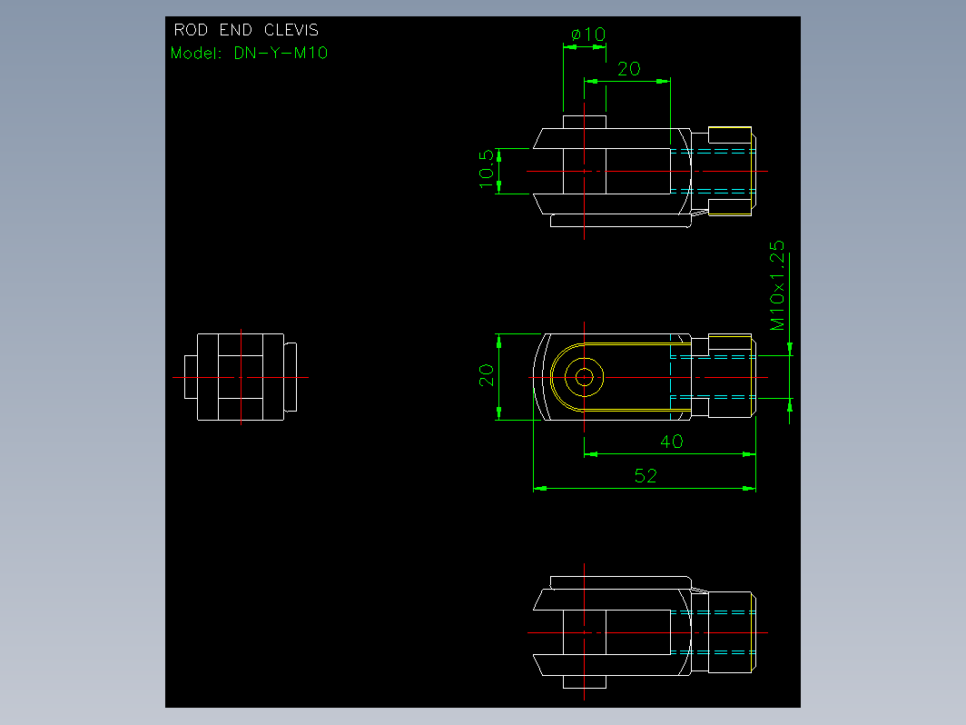 气缸 Y-M10