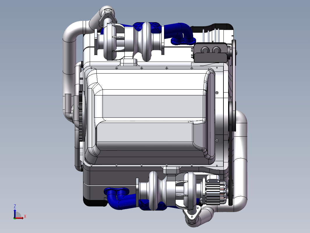 3.2T V6汽车发动机