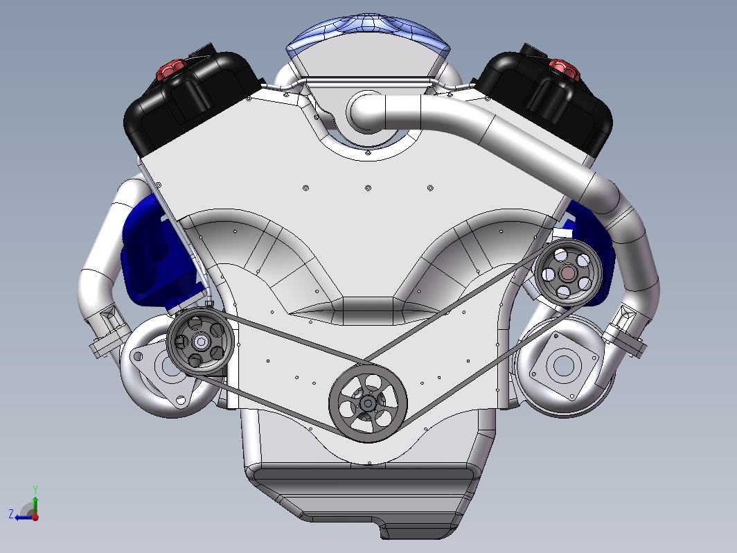 3.2T V6汽车发动机