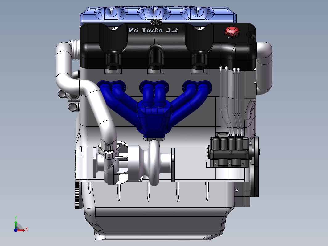 3.2T V6汽车发动机