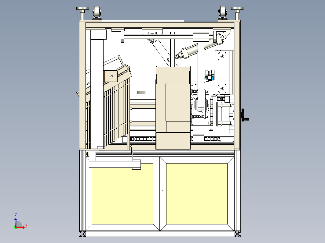 气动开箱机