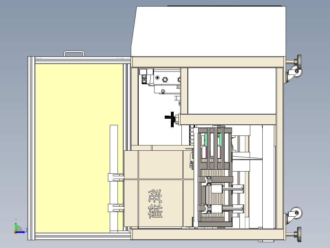 气动开箱机