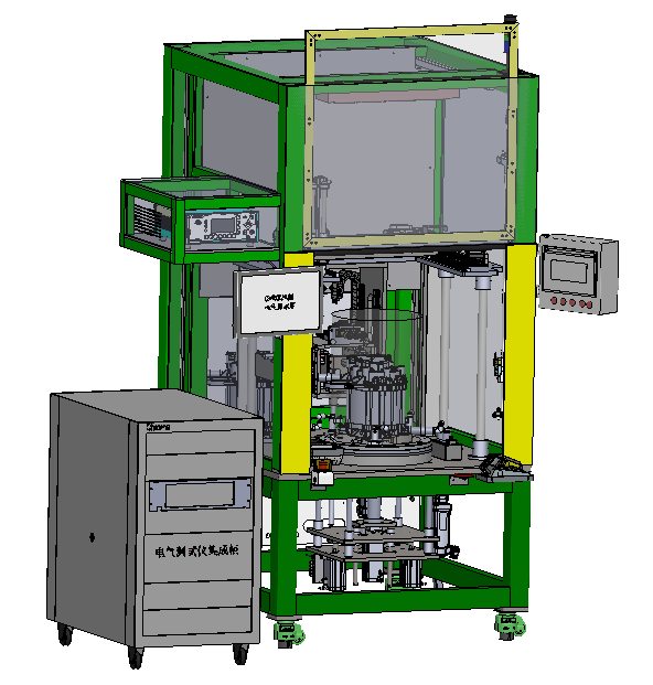 电机气密性测试、电性能测试、堵盖自动装配