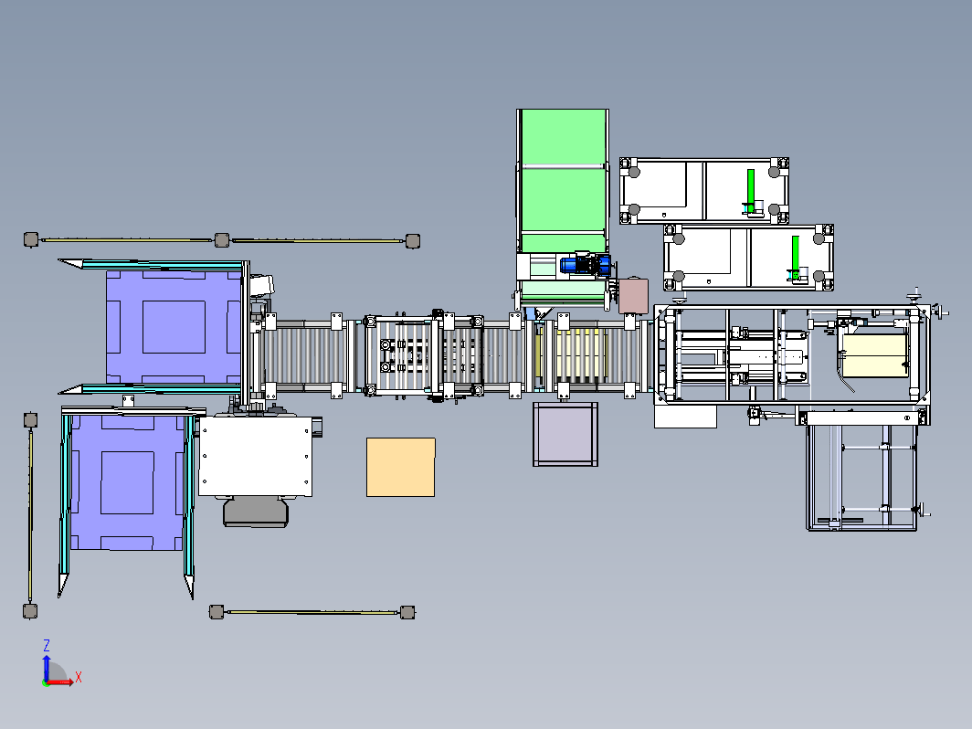 家用电表自生产线(内含详细动作流程图)