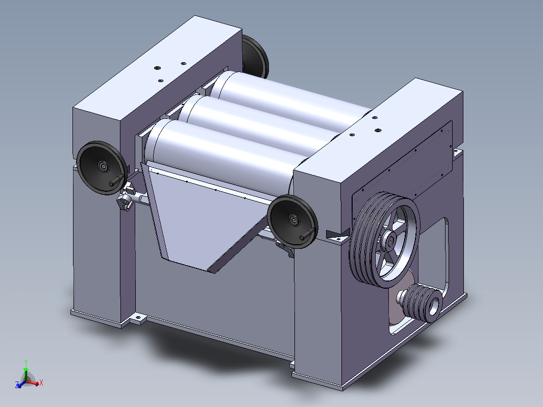 S260三辊研磨机