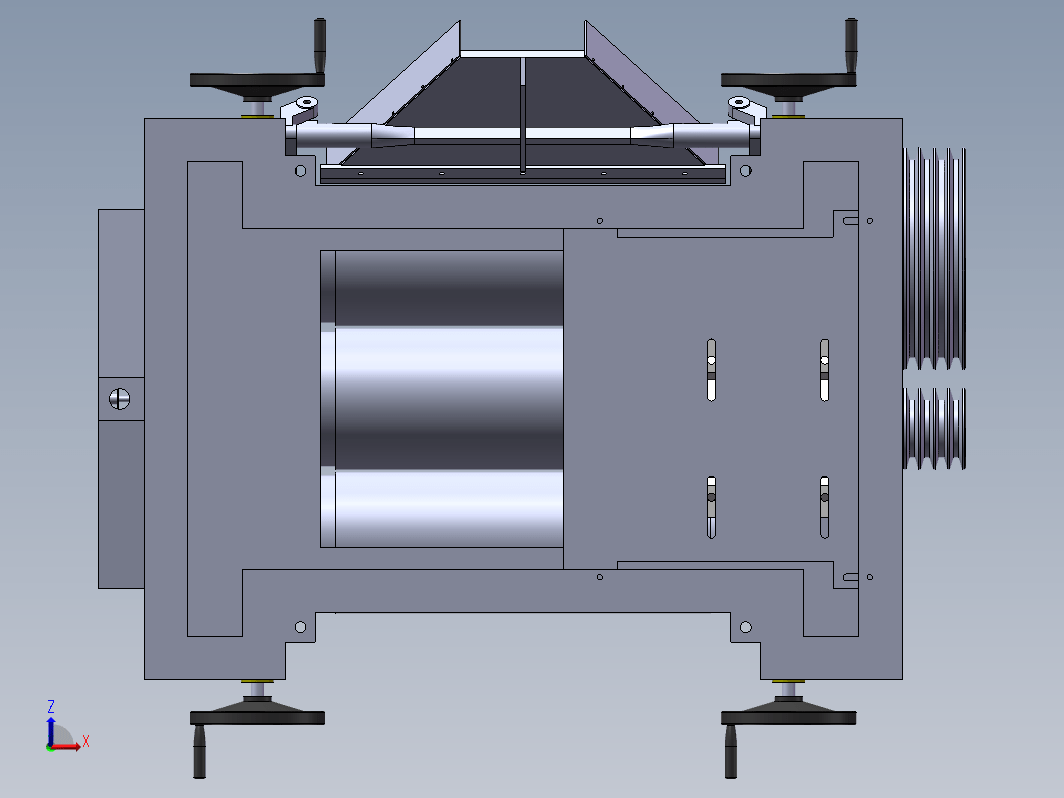 S260三辊研磨机