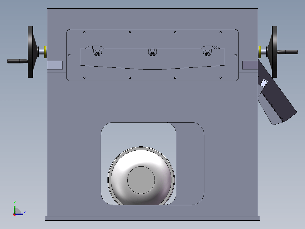 S260三辊研磨机