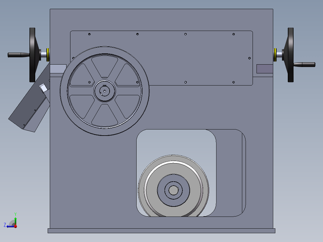 S260三辊研磨机