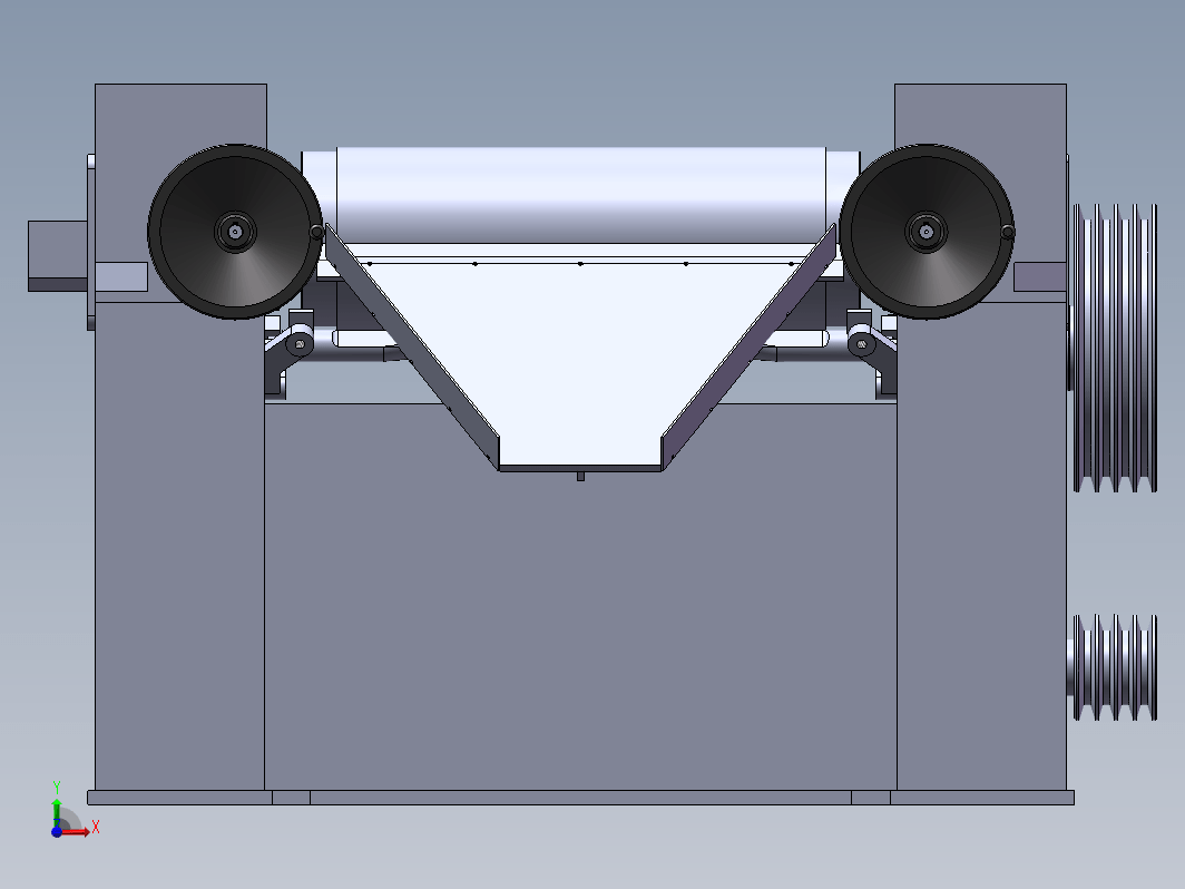 S260三辊研磨机