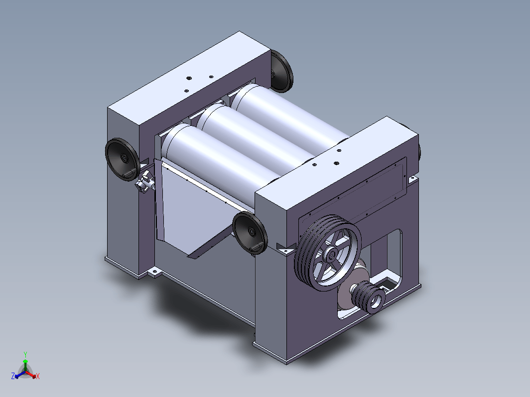 S260三辊研磨机