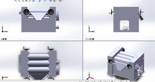 S260三辊研磨机缩略图