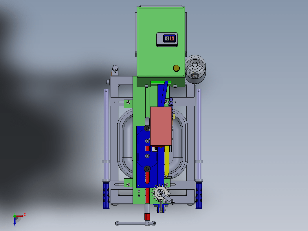 自动锯 Automatic Saw 2