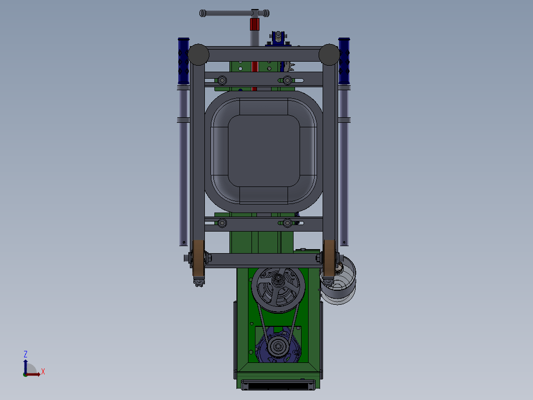 自动锯 Automatic Saw 2