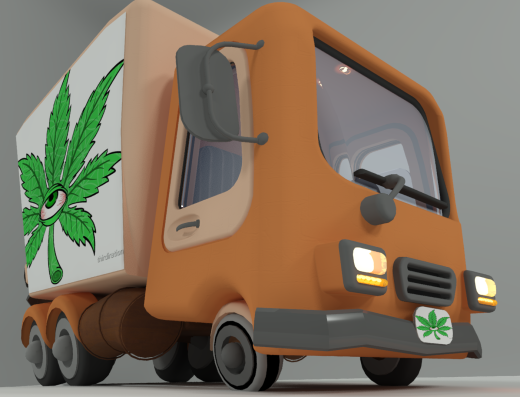 卡通车缩略图
