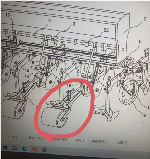 马铃薯播种机缩略图