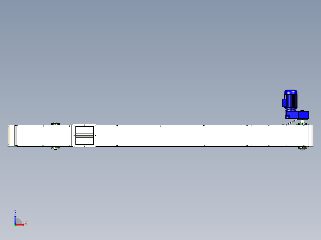 25环链刮板机