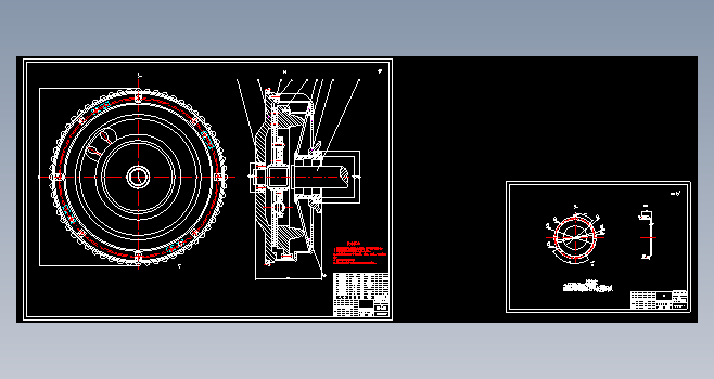 轻型货车离合器设计【CA1040货车】CAD+说明书