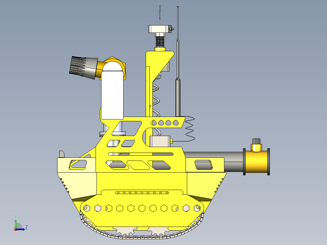 Fire Fighting Robot消防喷水机器人