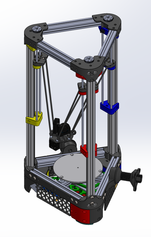 双线Detla 3D打印机 MPDELTA 200mm缩略图