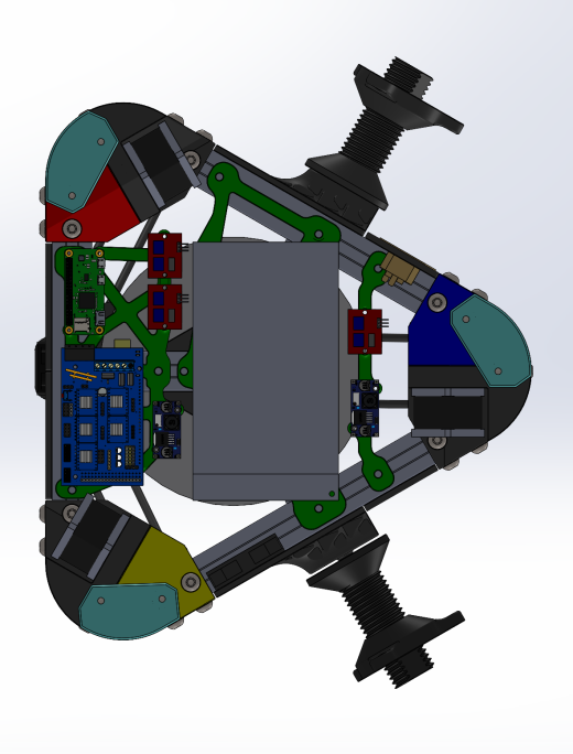 双线Detla 3D打印机 MPDELTA 200mm缩略图