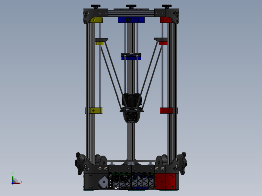双线Detla 3D打印机 MPDELTA 200mm缩略图