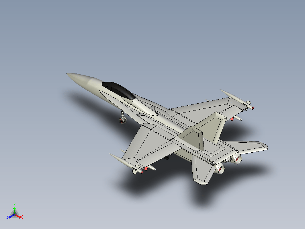 CF-18 Hornet战斗机