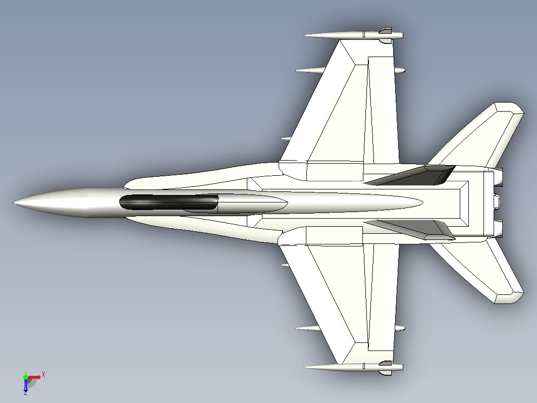 CF-18 Hornet战斗机