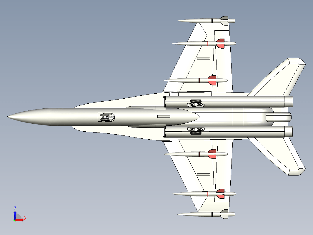 CF-18 Hornet战斗机