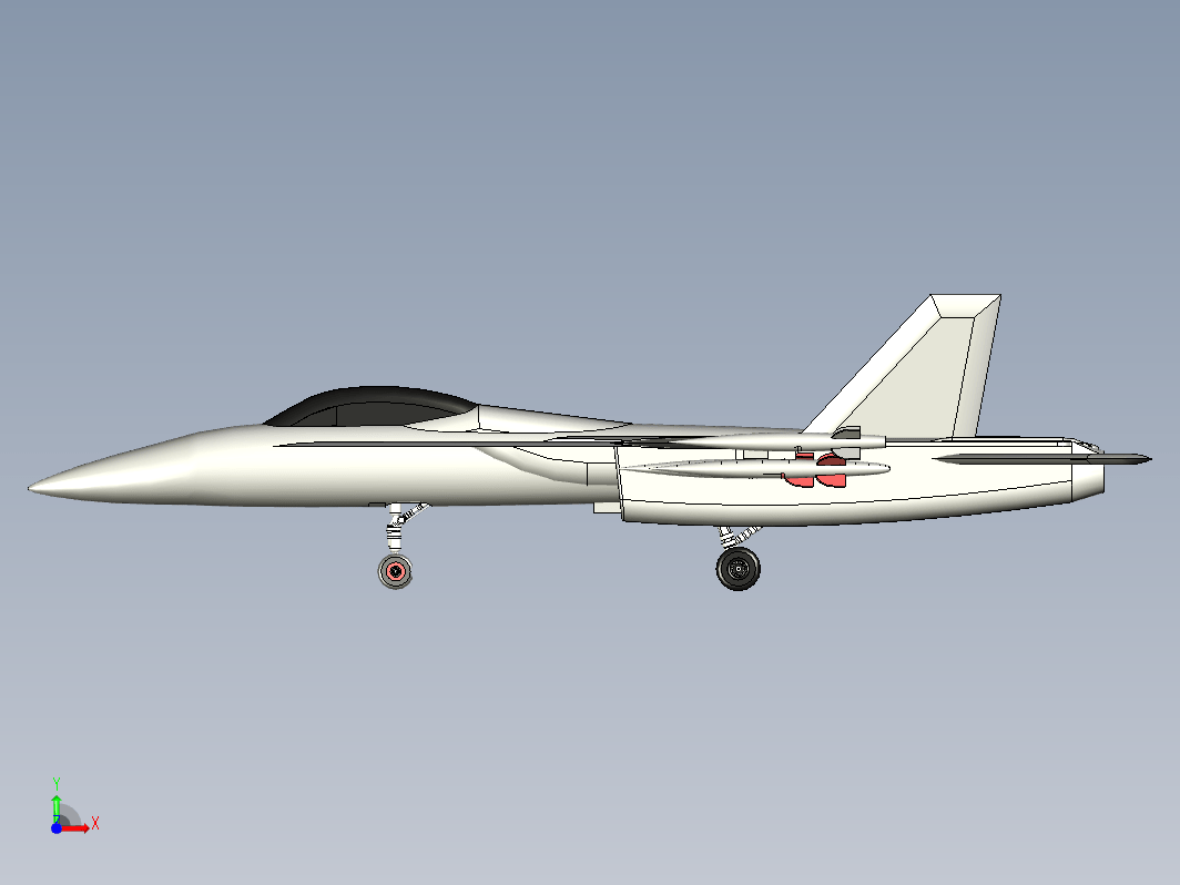 CF-18 Hornet战斗机