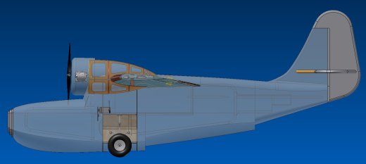 RC GRUMMAN GOOSE遥控航模缩略图