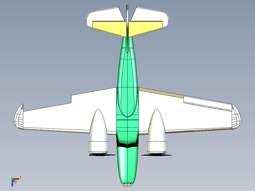 RC GRUMMAN GOOSE遥控航模