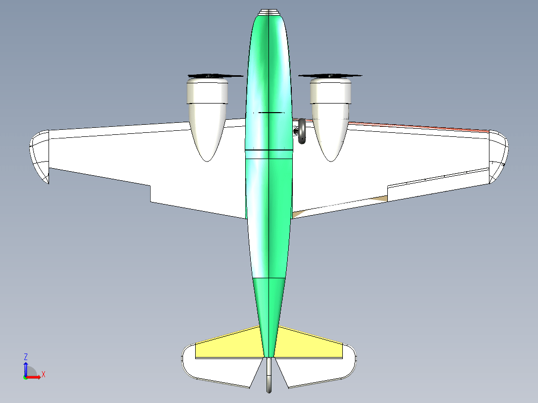 RC GRUMMAN GOOSE遥控航模