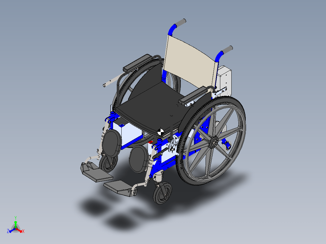 医疗电动轮椅