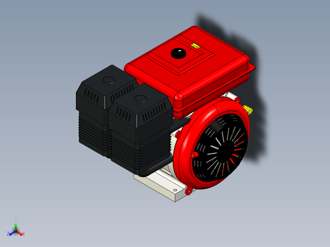 小型汽油发动机170F20模型用于手扶拖拉机、抽水机、抹灰机等